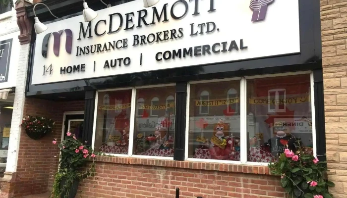 Mcdermott Insurance Brokers Ltd Exterior - Alliston