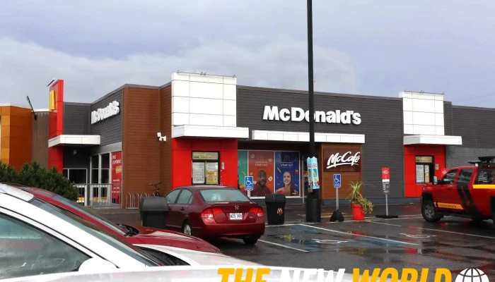 Mcdonalds All - Amos