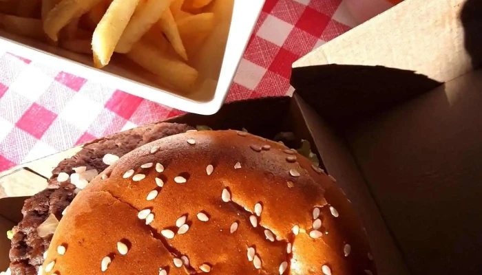 Mcdonalds Burger - Amos