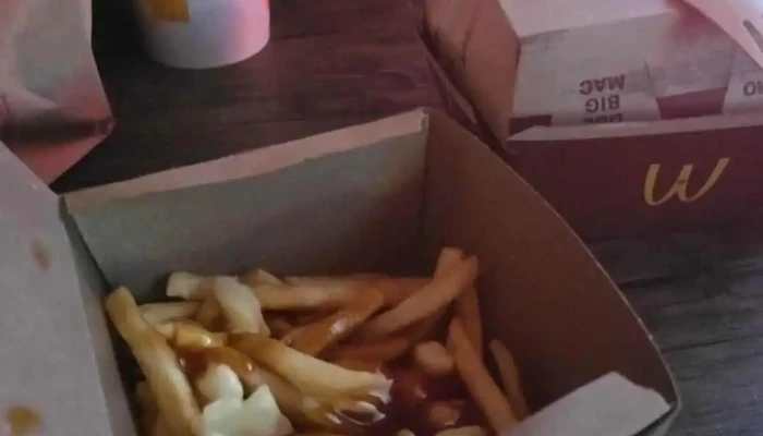 Mcdonalds Comfort Food - Amos