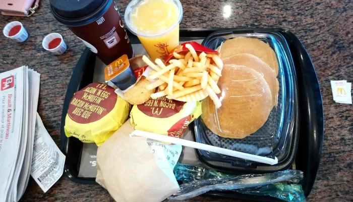 Mcdonalds Comfort Food - Ange-gardien