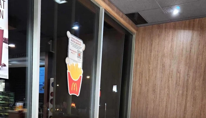 Mcdonalds Fast Food Restaurant - Ange-gardien