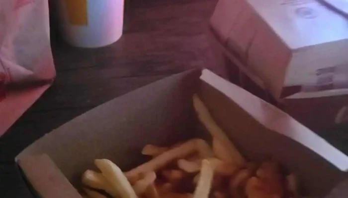 Mcdonalds French Fries - Amos