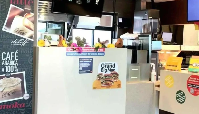 Mcdonalds Vibe - Ange-gardien