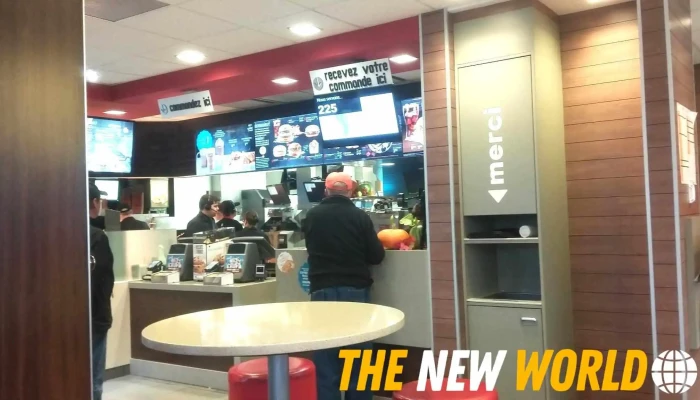 Mcdonalds Vibe - Baie-saint-paul