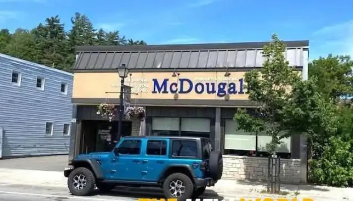 Mcdougall Insurance Financial   Bancroft Exterior - Bancroft