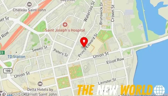 map of McLean Micro Inc. Computer support and services, Computer consultant, Computer repair service, Computer security service, Computer service, Computer store, Data recovery service in Saint John
