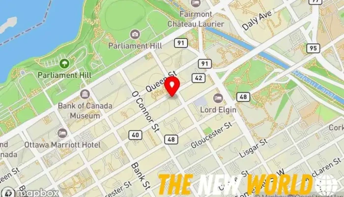 map of MDOS Consulting Inc. Consultant, Business management consultant in Ottawa
