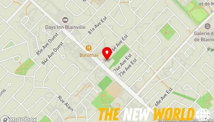 map of Me Yannick Demers Notaire Blainville Notary public, Conveyancer, Divorce lawyer, Elder law attorney, Escrow service, Estate liquidator, Estate planning attorney, Legal services, Real estate attorney, Wedding venue in Blainville