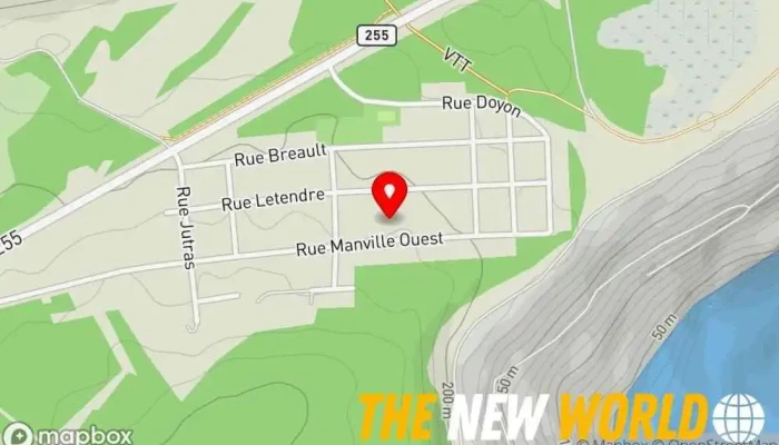 map of Mecanique Industrielle AL Mechanical contractor in Val-des-Sources