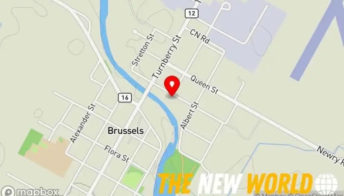 map of Mechanical Design Svc Mechanical engineer in Brussels