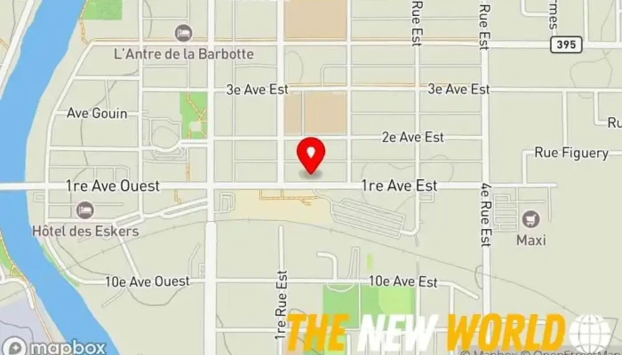 map of Mediterraneo Restaurant, Bistro, Mediterranean restaurant in Amos