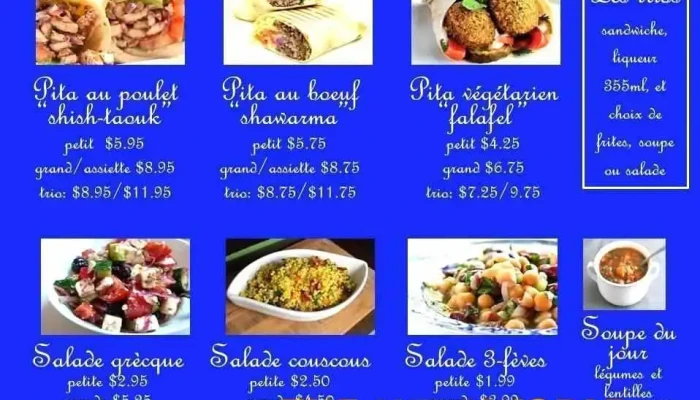 Mediterraneo -  Menu - Amos