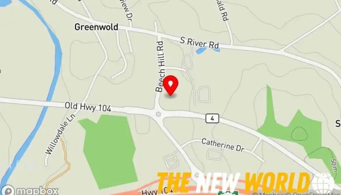 map of Meghan Mulcahy, MSW, RSW Counselor, Addiction treatment center, Alcoholism treatment program, Crime victim service, EMDR psychotherapist, Family counselor, Mental health service, Psychotherapist, Social worker in Antigonish