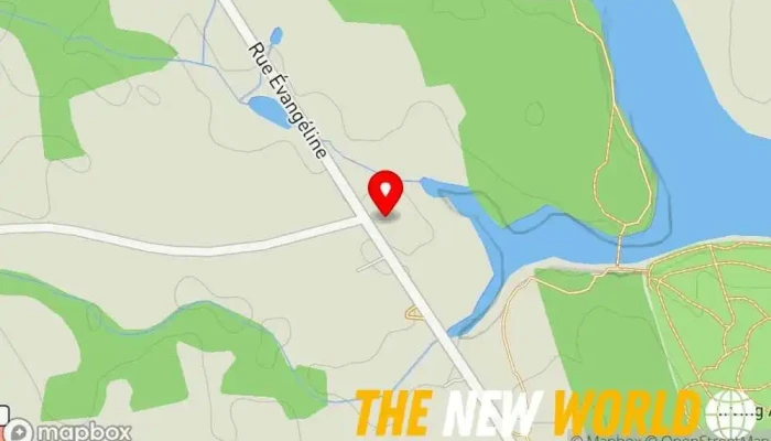 map of Melanie Michaud C.P. Inc Family law attorney, Divorce lawyer, Estate planning attorney, Law firm, Lawyer, Legal services in Bouctouche