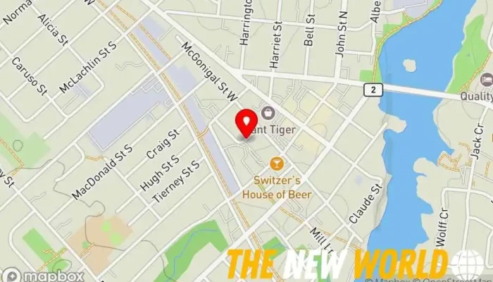 map of Mel's Flowers Florist, Event planner, Flower delivery, Flower designer, Flower market, Wedding service in Arnprior