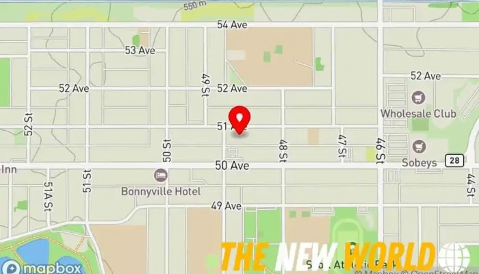 map of Mercator Financial Inc Financial consultant in Bonnyville