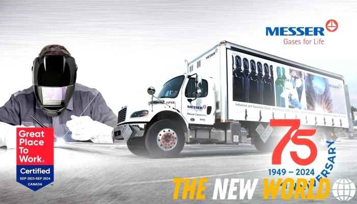 Messer Industrial Gas Welding Supplies Terrebonne All - Bois-des-filion