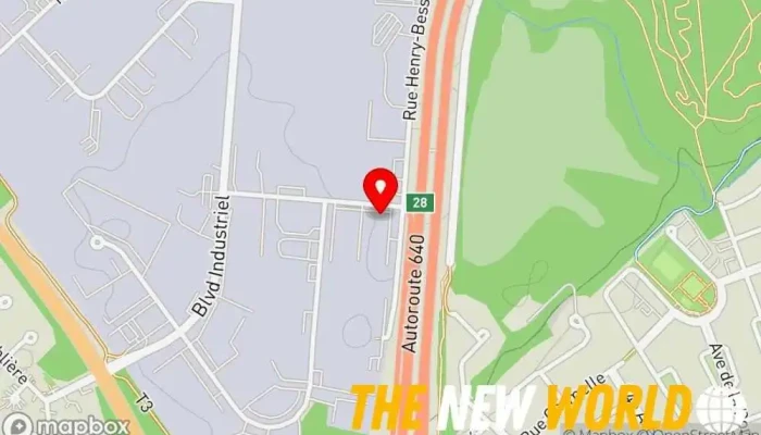 map of Messer Industrial Gas & Welding Supplies | Terrebonne Industrial gas supplier, Gas company, Gas cylinders supplier, Safety equipment supplier, Welding supply store in Bois-des-Filion