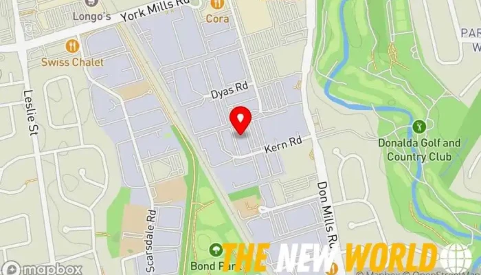 map of Met-Scan Canada Ltd Engineering consultant in Ontario