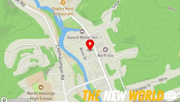 map of META Employment Services Employment consultant in Bancroft