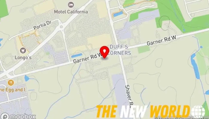 map of Metrailler Wealth Financial consultant in Ancaster