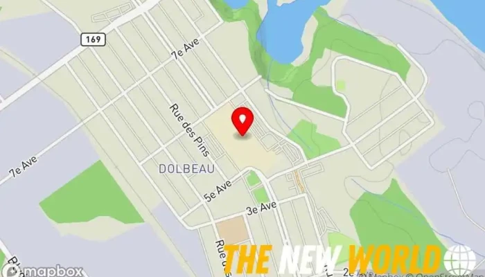 map of Mica Capital MNC Financial planner in Dolbeau-Mistassini