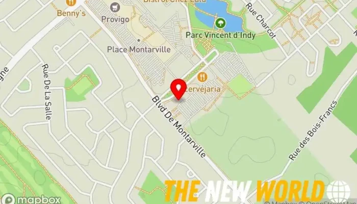 map of Michael Prince - Conseiller en sécurité financière Financial consultant in Boucherville