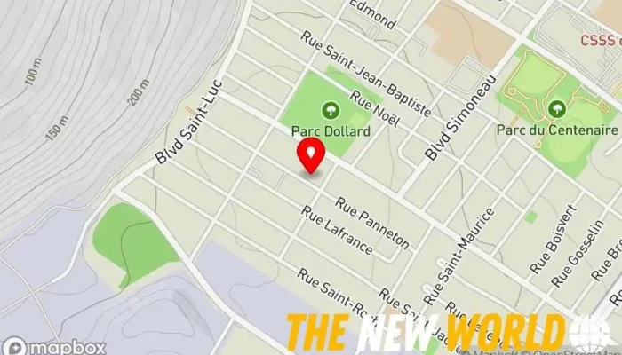 map of Micheline Beaulieu Massage therapist in Val-des-Sources