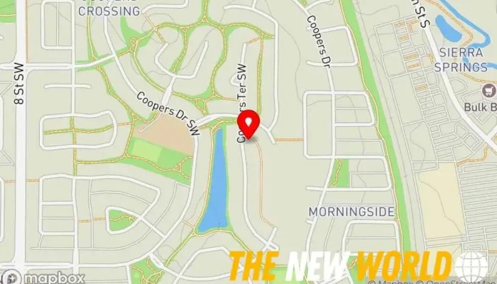 map of Michelle Arnason Professional Corporation, CPA - Airdrie Accounting firm, Accountant, Bookkeeping service, Tax consultant, Tax preparation, Tax preparation service in Airdrie
