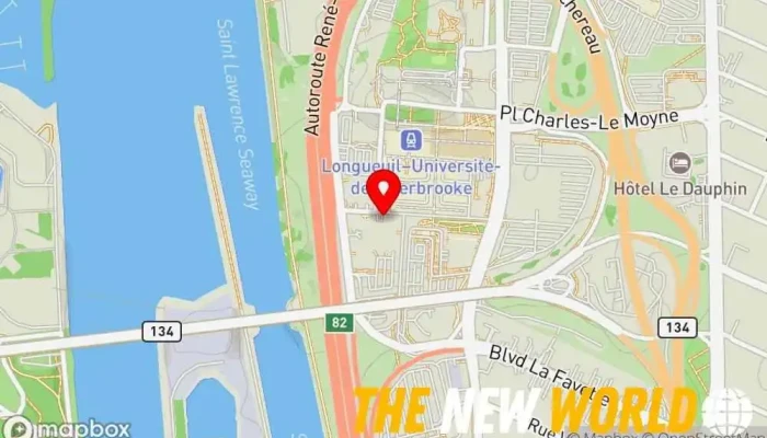 map of MIGSO-PCUBED Montreal Business management consultant in Longueuil