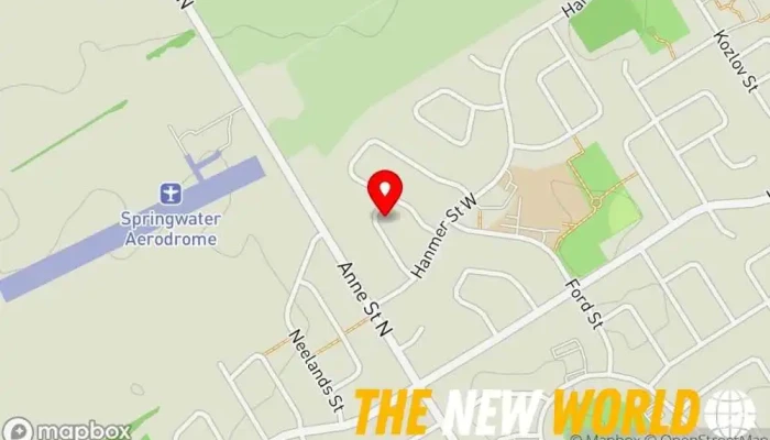 map of mike beard brands Advertising agency, Graphic designer, Marketing consultant, Media consultant in Barrie