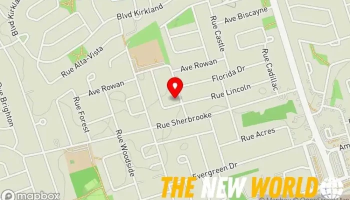 map of Mile Technology Automation company in Beaconsfield