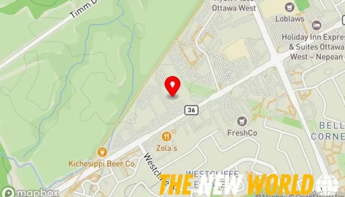 map of Millennium 1 Solutions Business to business service in Nepean