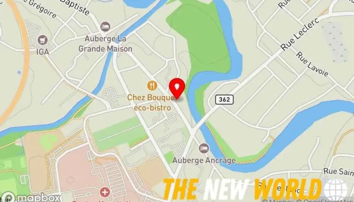 map of Miller&Laflamme Financial planner, Financial consultant in Baie-Saint-Paul
