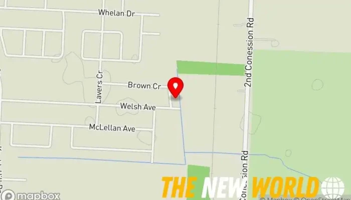map of Mindful Business Consulting Human resource consulting in Amherstburg