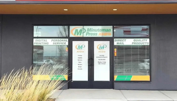 Minuteman Press Airdrie - Airdrie