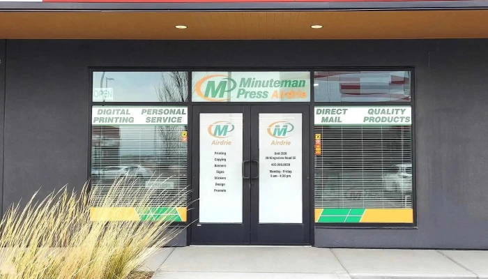 Minuteman Press Airdrie -  All - Airdrie