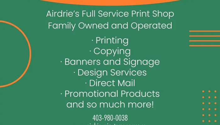 Minuteman Press Airdrie -  By Owner - Airdrie