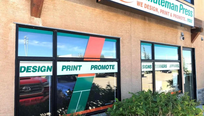 Minuteman Press Airdrie -  Exterior - Airdrie