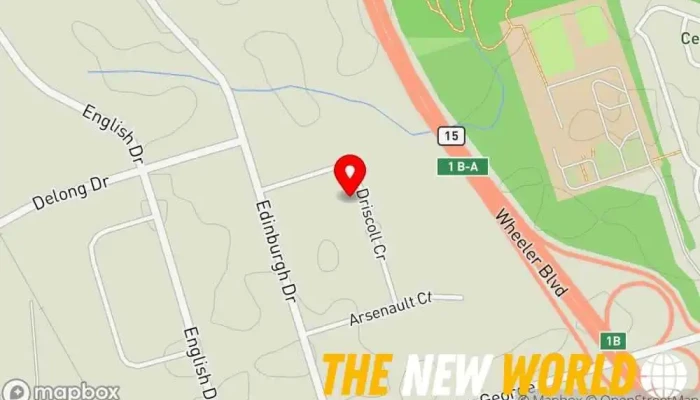 map of Missing Link Technologies (MLT) Ltd. Telecommunications contractor, Software company in Moncton