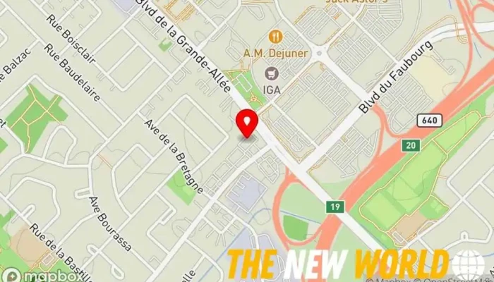 map of MK3 Mobile Boisbriand Mobile phone repair shop, Cell phone accessory store, Computer repair service in Boisbriand