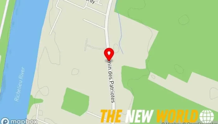 map of ML Estimates Business management consultant in Sainte-Victoire-de-Sorel