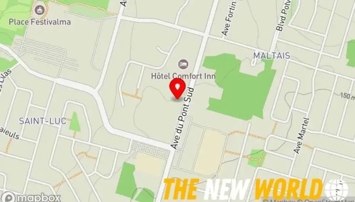 map of MNP - Services de comptabilité, consultation et fiscalité Accounting firm, Accountant, Bookkeeping service, Business development service, Business management consultant, Certified public accountant, Chartered accountant, Financial consultant, Tax consultant, Tax preparation in Alma