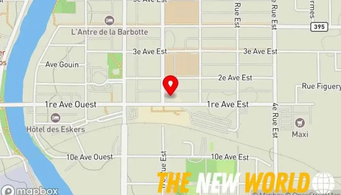 map of MNP - Services de comptabilité, consultation et fiscalité Accounting firm, Accountant, Bookkeeping service, Business development service, Business management consultant, Certified public accountant, Chartered accountant, Financial consultant, Tax consultant, Tax preparation in Amos