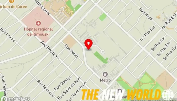 map of MNP - Services de comptabilité, consultation et fiscalité Accounting firm, Accountant, Bookkeeping service, Business development service, Business management consultant, Certified public accountant, Chartered accountant, Financial consultant, Tax consultant, Tax preparation in Rimouski
