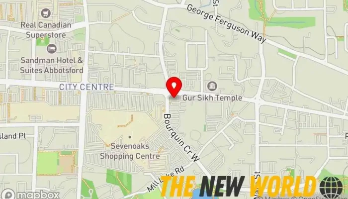 map of MNP LLP - Accounting, Business Consulting and Tax Services Accounting firm, Accountant, Bookkeeping service, Business development service, Business management consultant, Certified public accountant, Chartered accountant, Financial consultant, Tax consultant, Tax preparation in Abbotsford