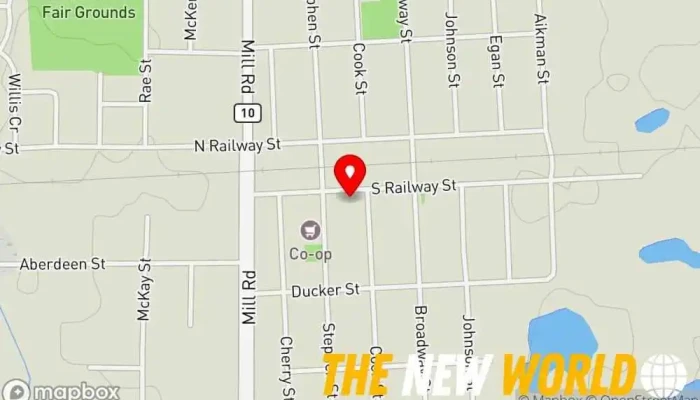 map of MNP LLP Accountant in Boissevain