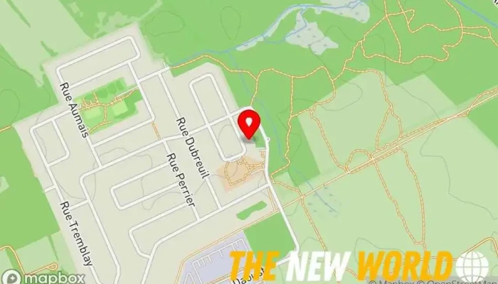 map of Mobiletechs Inc Computer support and services in Sainte-Anne-de-Bellevue