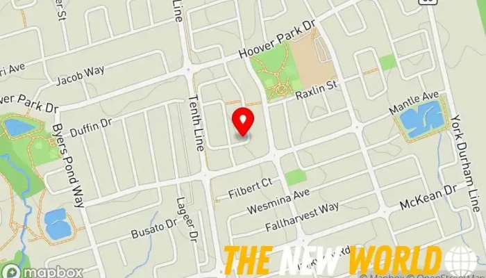 map of Modarresi IT Consulting Computer consultant in Whitchurch-Stouffville